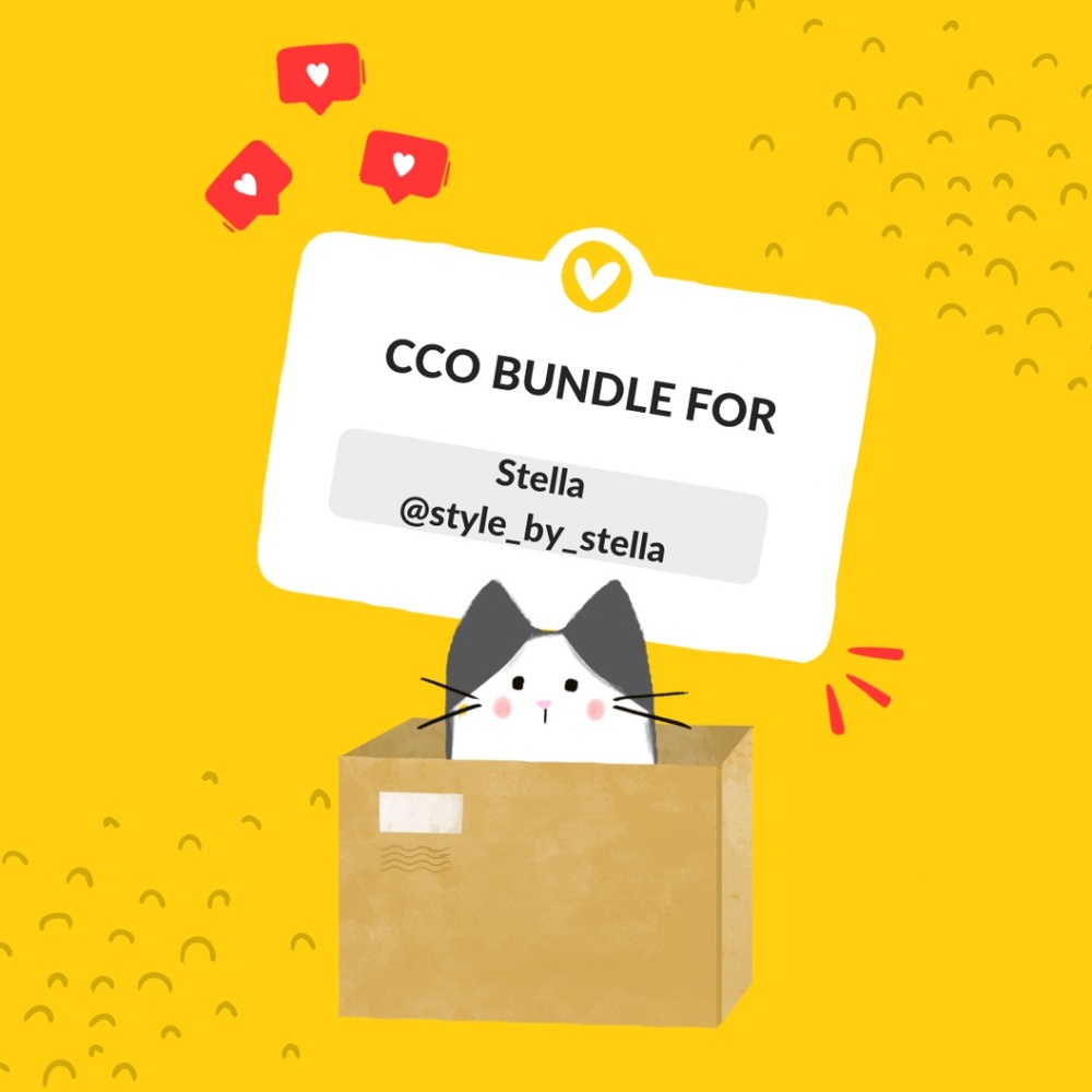 CCO Bundle for Stella - @style_by_stella